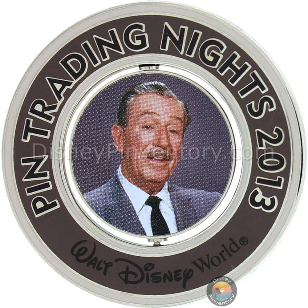 Walt Disney World Pin Trading Night Old Walt - Pin 40786