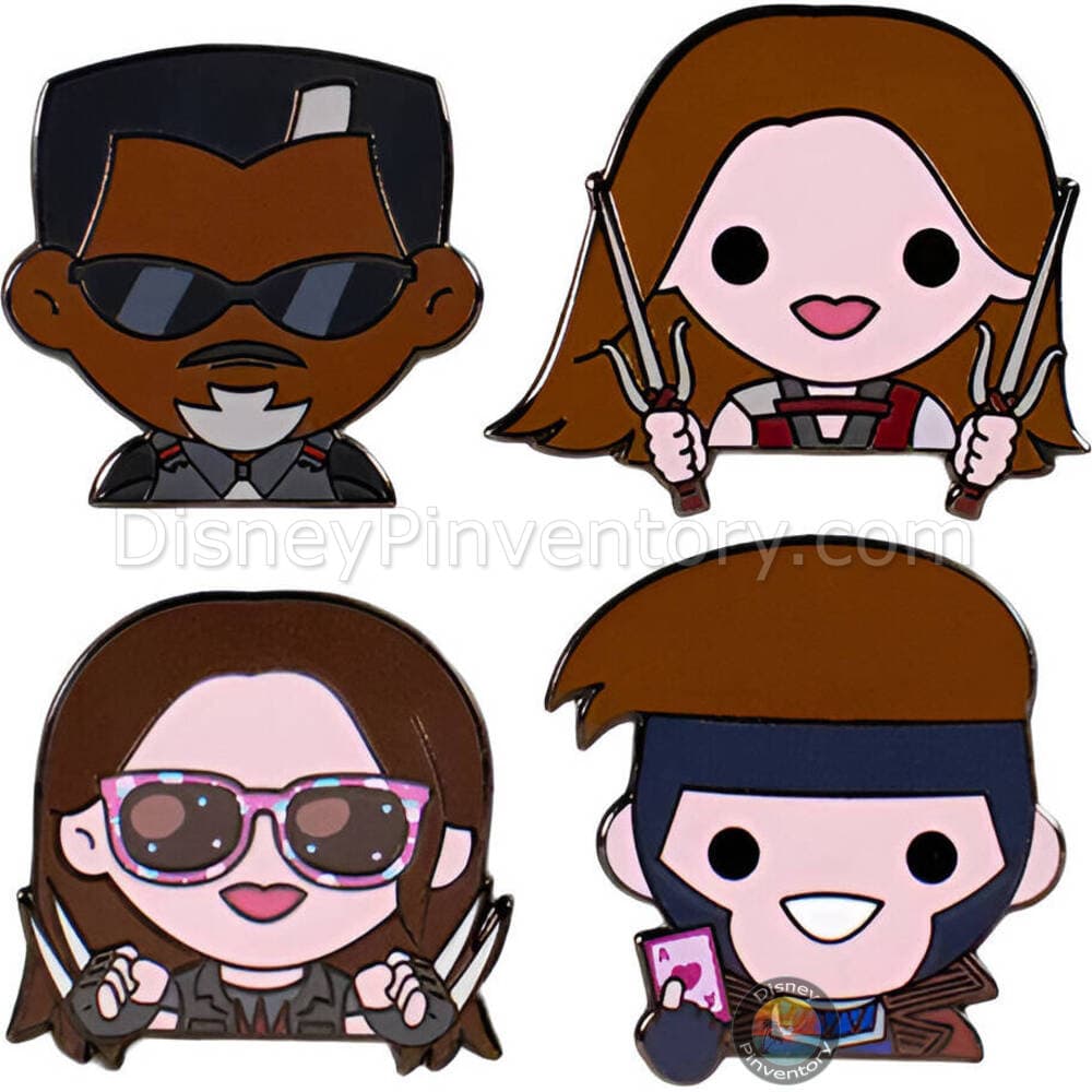 The Resistance Pin Set - Marvel Studios' Deadpool & Wolverine - Pin 40818