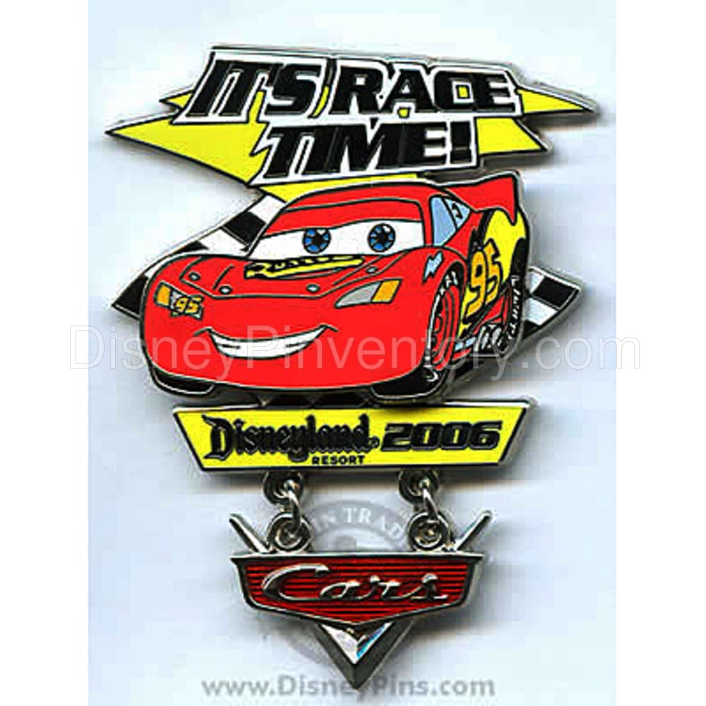 Disney-Pixar's Cars - Opening Day - Lightning McQueen - Pin 4084