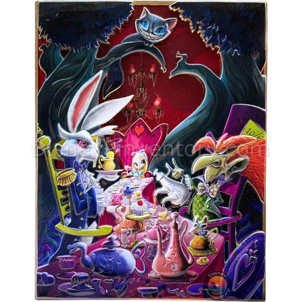 Tea Party Reunion - Disney's Alice in Wonderland - Artland UK - Pin 40866