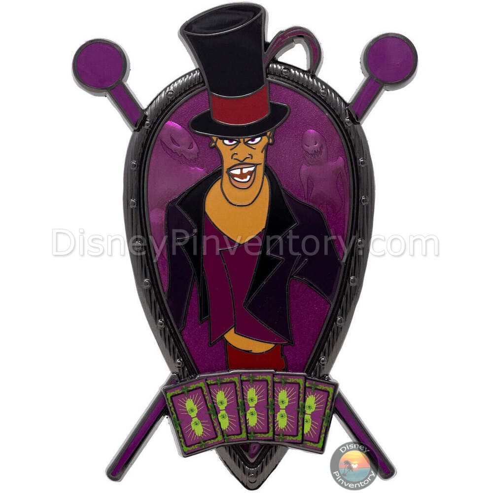 Disney Coat of Arms Dr. Facilier Pin - PALM Exclusive - Pin 40874