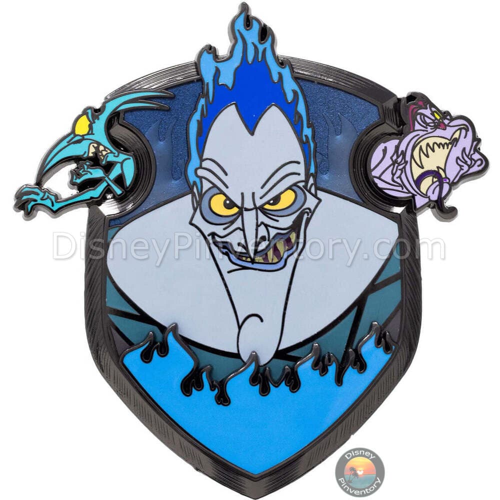 Disney Coat of Arms Hades Pin - PALM Exclusive - Pin 40875