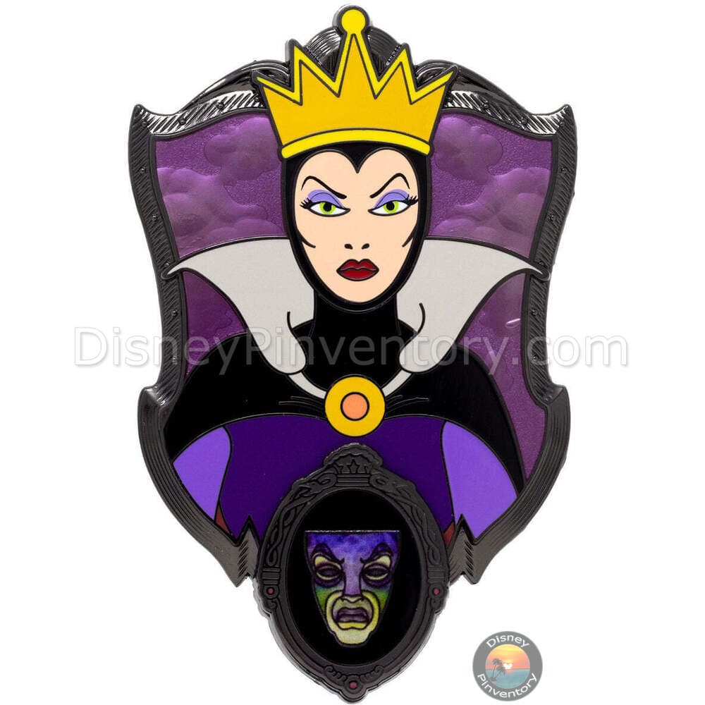 Disney Coat of Arms Evil Queen Pin - PALM Exclusive - Pin 40876