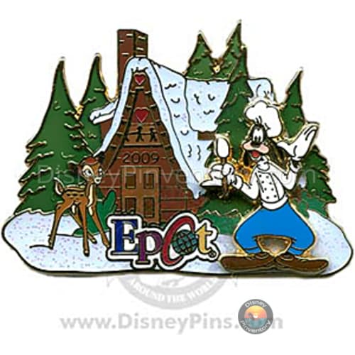 Gingerbread Houses 2009 - Epcot - Pin 40930