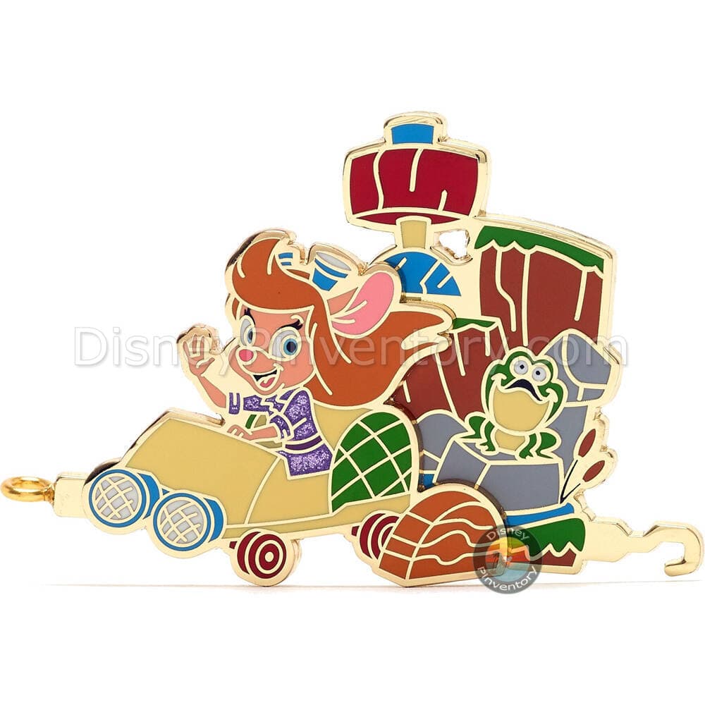 Disneyland Resort Fantasy Parades: Chip n Dale's Gadget Coaster Pin - Pin 40968