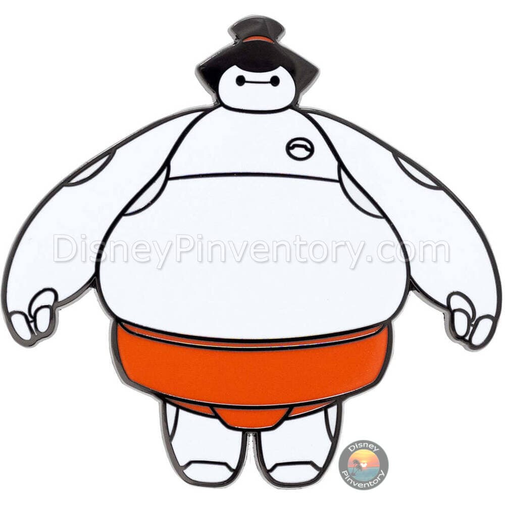 Disney Big Hero 6 Sumo Baymax Pin - PALM Exclusive - Pin 40987