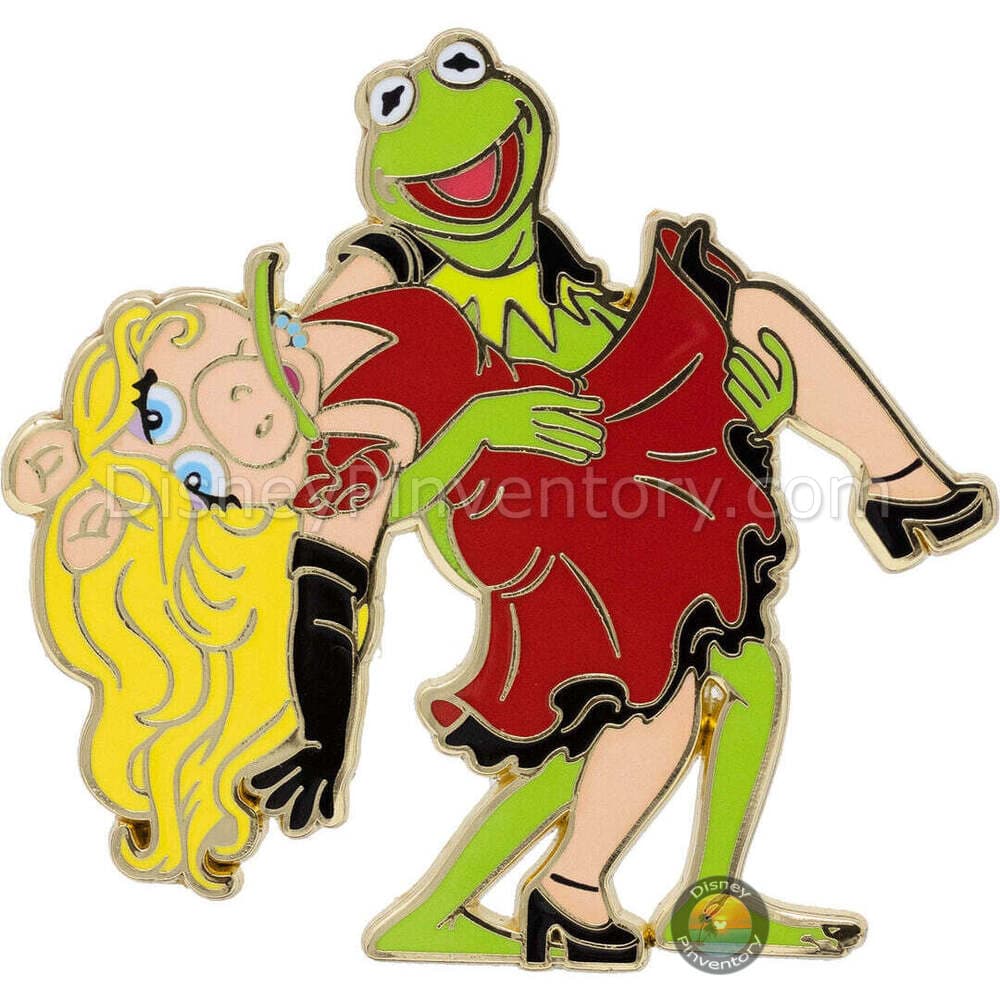 Disney The Muppets Kermit & Miss Piggy Pin - PALM Exclusive - Pin 40988