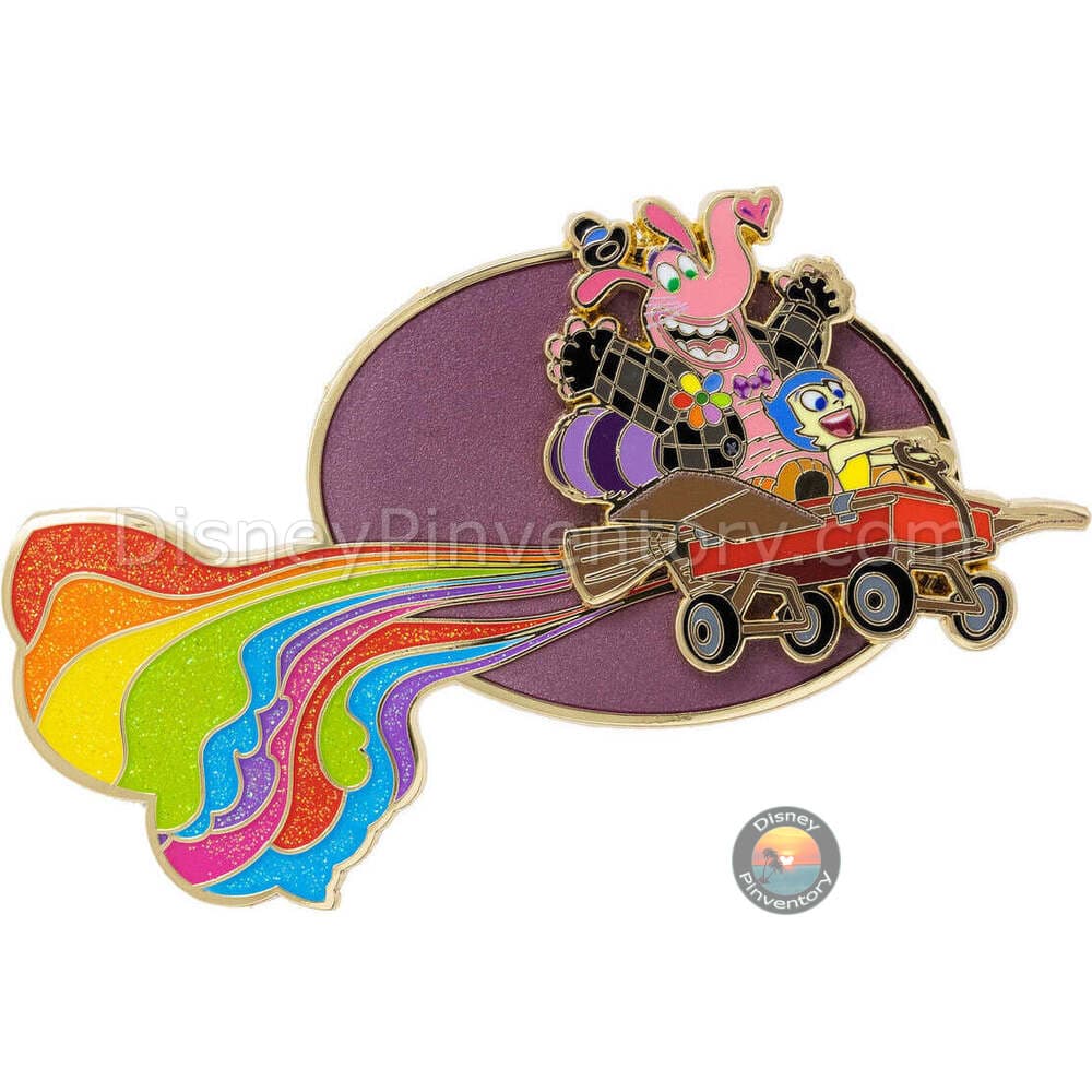 Disney Pixar Inside Out Bing Bong and Joy Pin - PALM Exclusive - Pin 40989