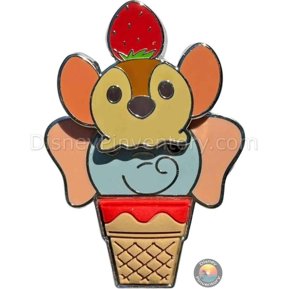 Disney Character Scoops Pin - Dumbo & Timothy Mouse - Pin 41007