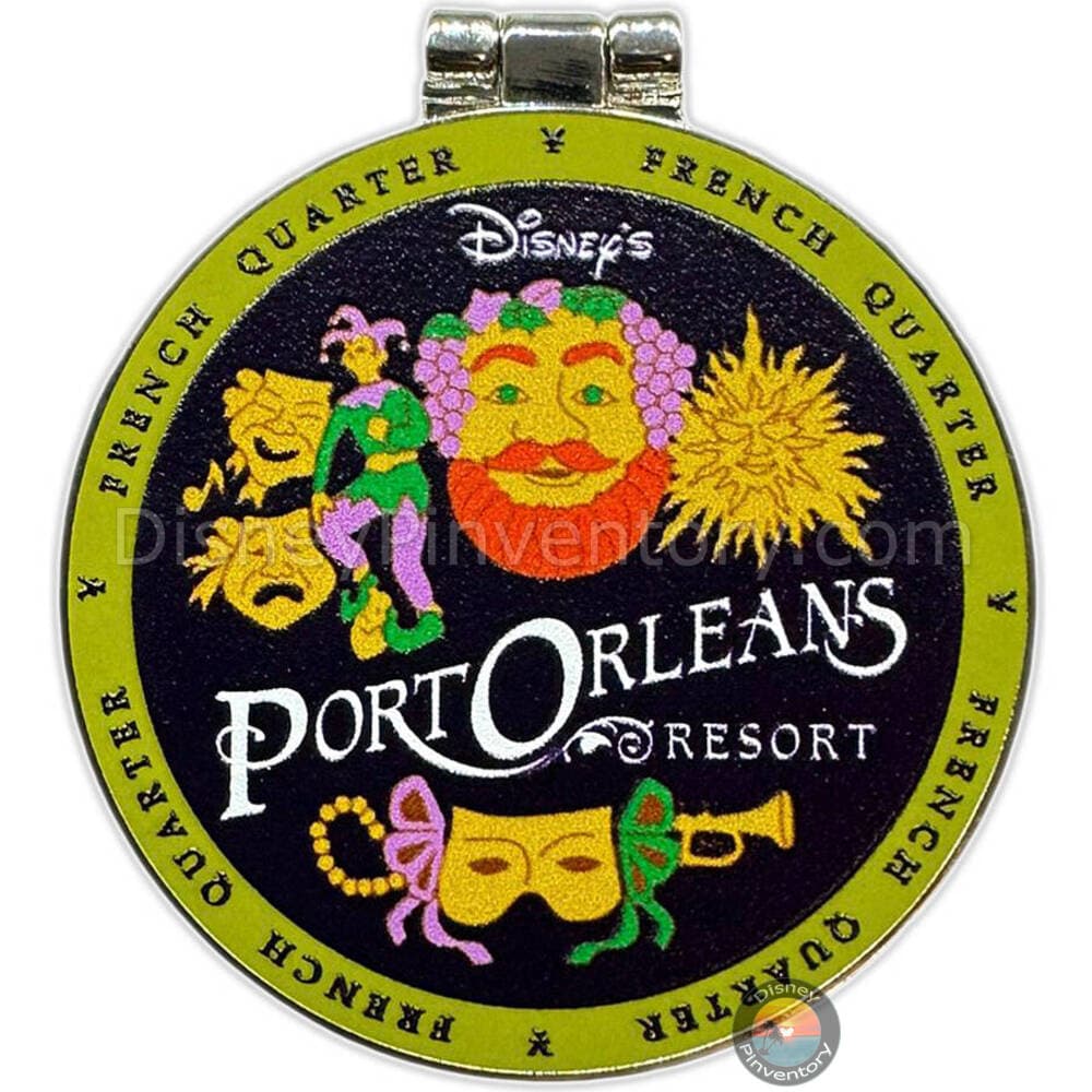 Disney's Port Orleans Resort Tiana Pin - Pin 41009