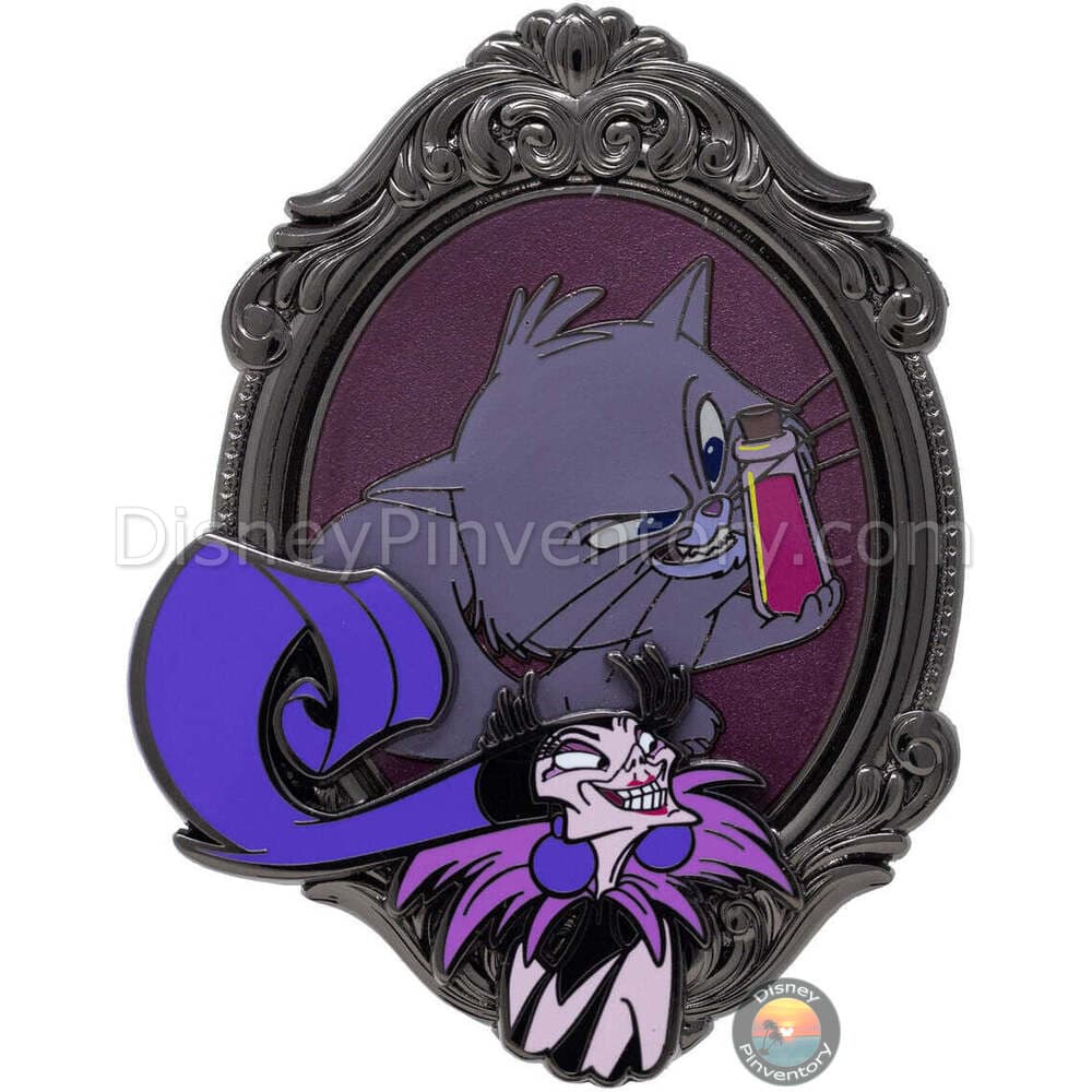 Disney Transformations Series Yzma Pin - PALM Exclusive - Pin 41016