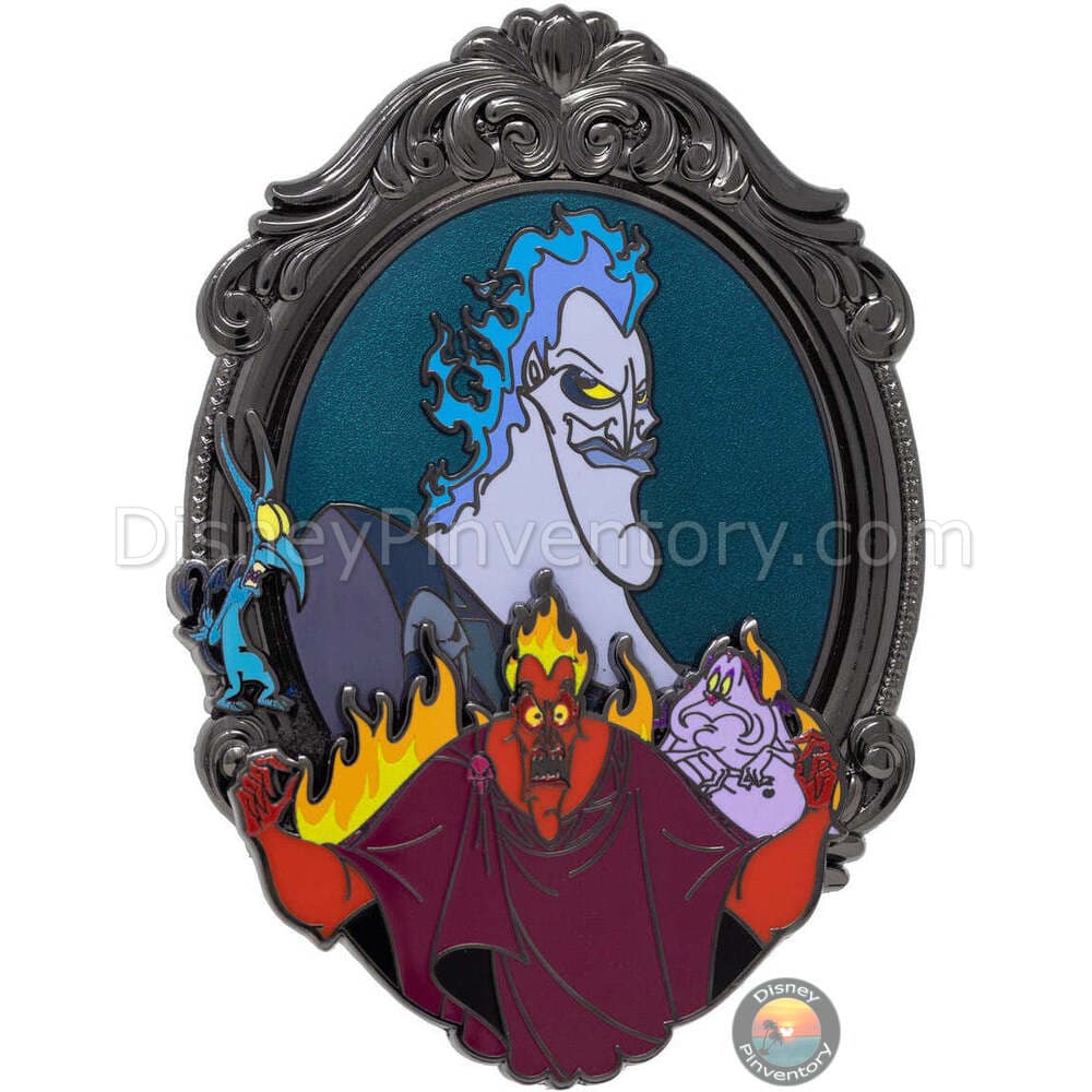 Disney Transformations Series Hades Pin - PALM Exclusive - Pin 41018