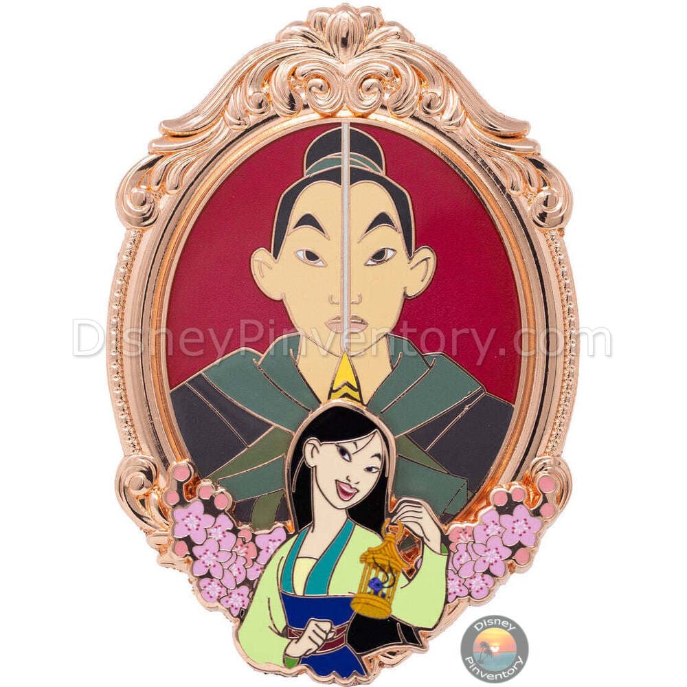 Disney Transformations Series Mulan Pin - PALM Exclusive - Pin 41019