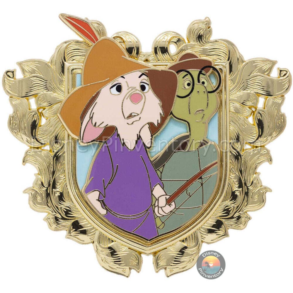 Disney Robin Hood Family Crest - Kids Pin - PALM Exclusive - Pin 41048