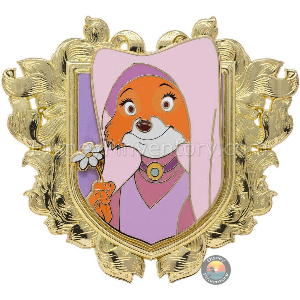 Disney Robin Hood Family Crest - Lady Marian Pin - PALM Exclusive - Pin 41049