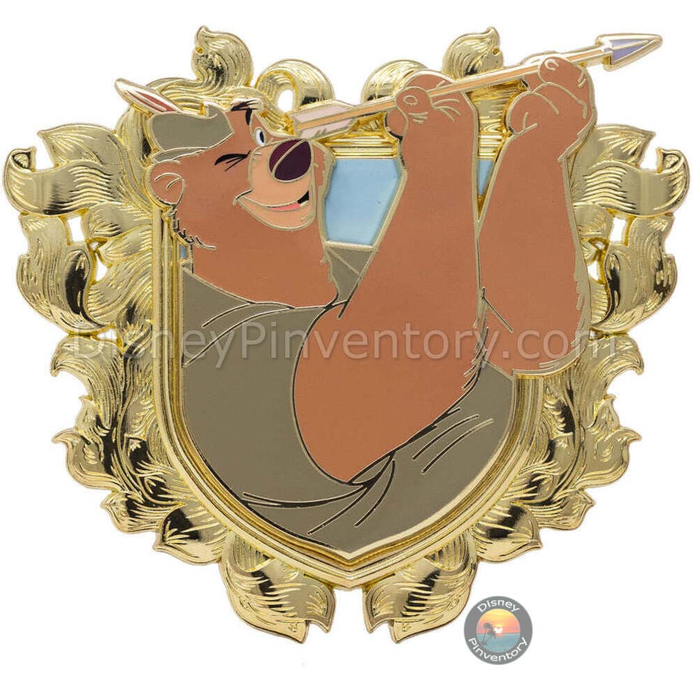 Disney Robin Hood Family Crest - Little John Pin - PALM Exclusive - Pin 41052