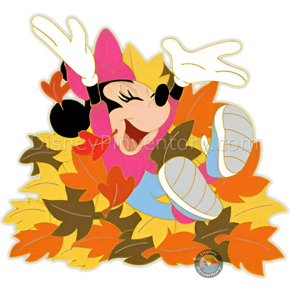 Fall Leaves: Minnie Mouse Pin - Pin 41060