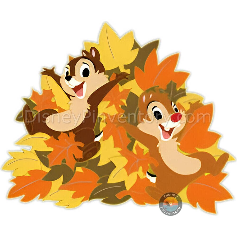 Fall Leaves: Chip & Dale Pin - Pin 41061