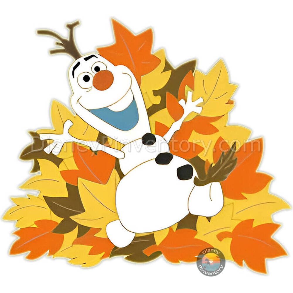 Fall Leaves: Olaf Pin - Pin 41062