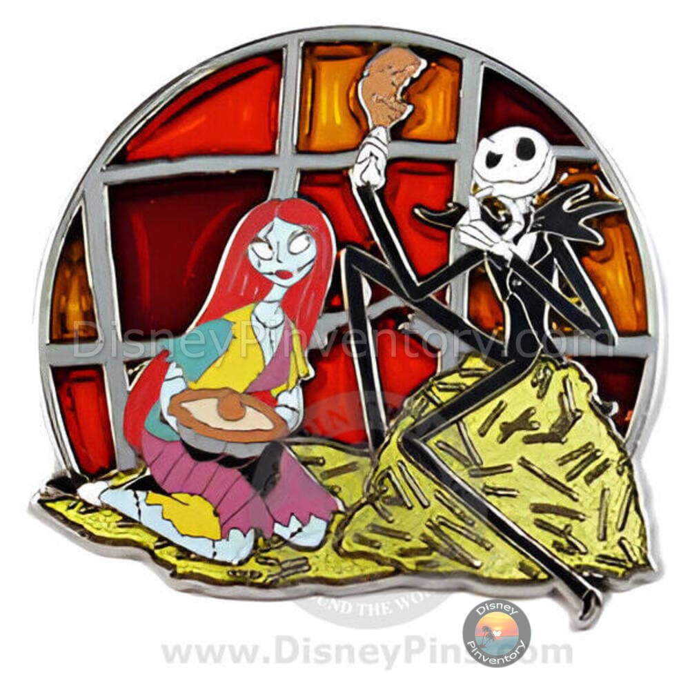 Thanksgiving 2008 - Jack Skellington and Sally - Pin 41132