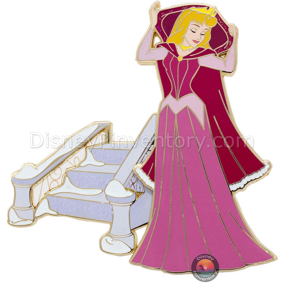 Disney Winter Princesses - Aurora Pin - PALM Exclusive - Pin 41139