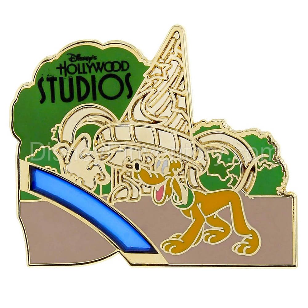 Walt Disney World Annual Passholder – Pluto at Disney's Hollywood Studios - Pin 41150