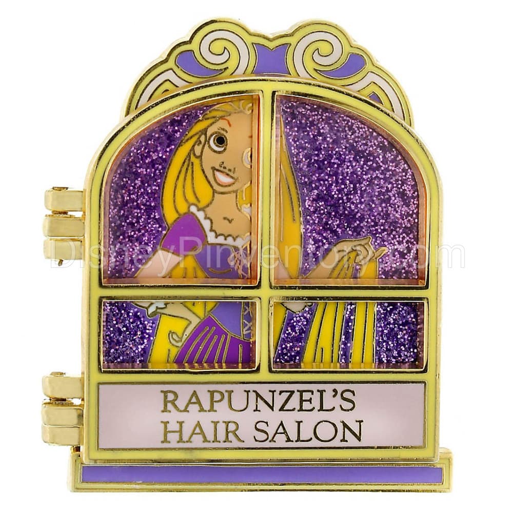 Funny Business Collection: April - Rapunzel's Hair Salon - Pin 41155