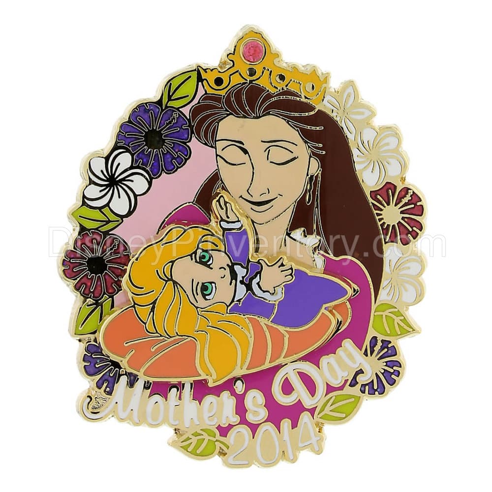 Mother's Day 2014 - Queen and Baby Rapunzel - Pin 41164