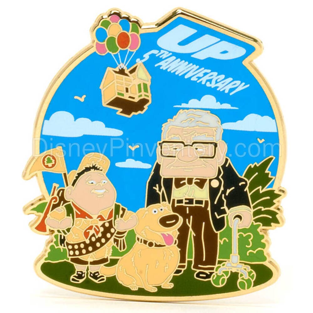 Up 5th Anniversary Limited Edition Pin - Pin 41168