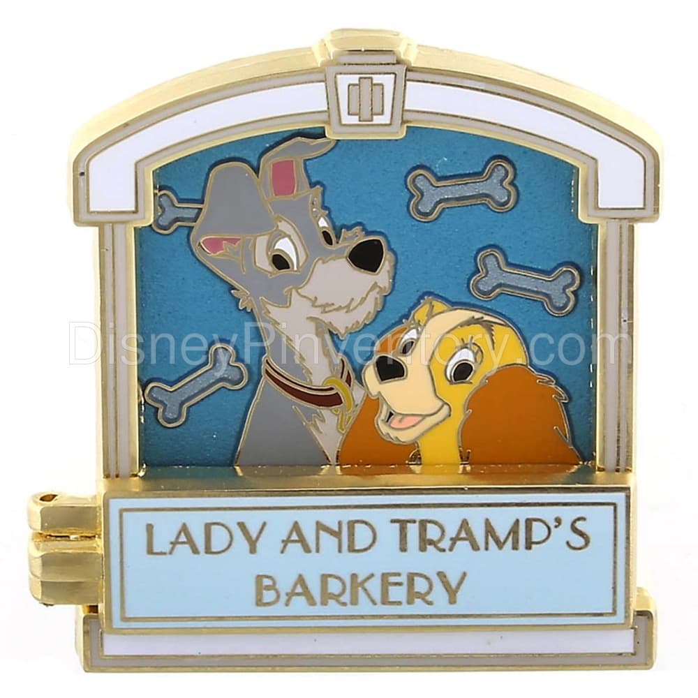 Funny Business Collection: July - Lady and the Tramp - Pin 41230