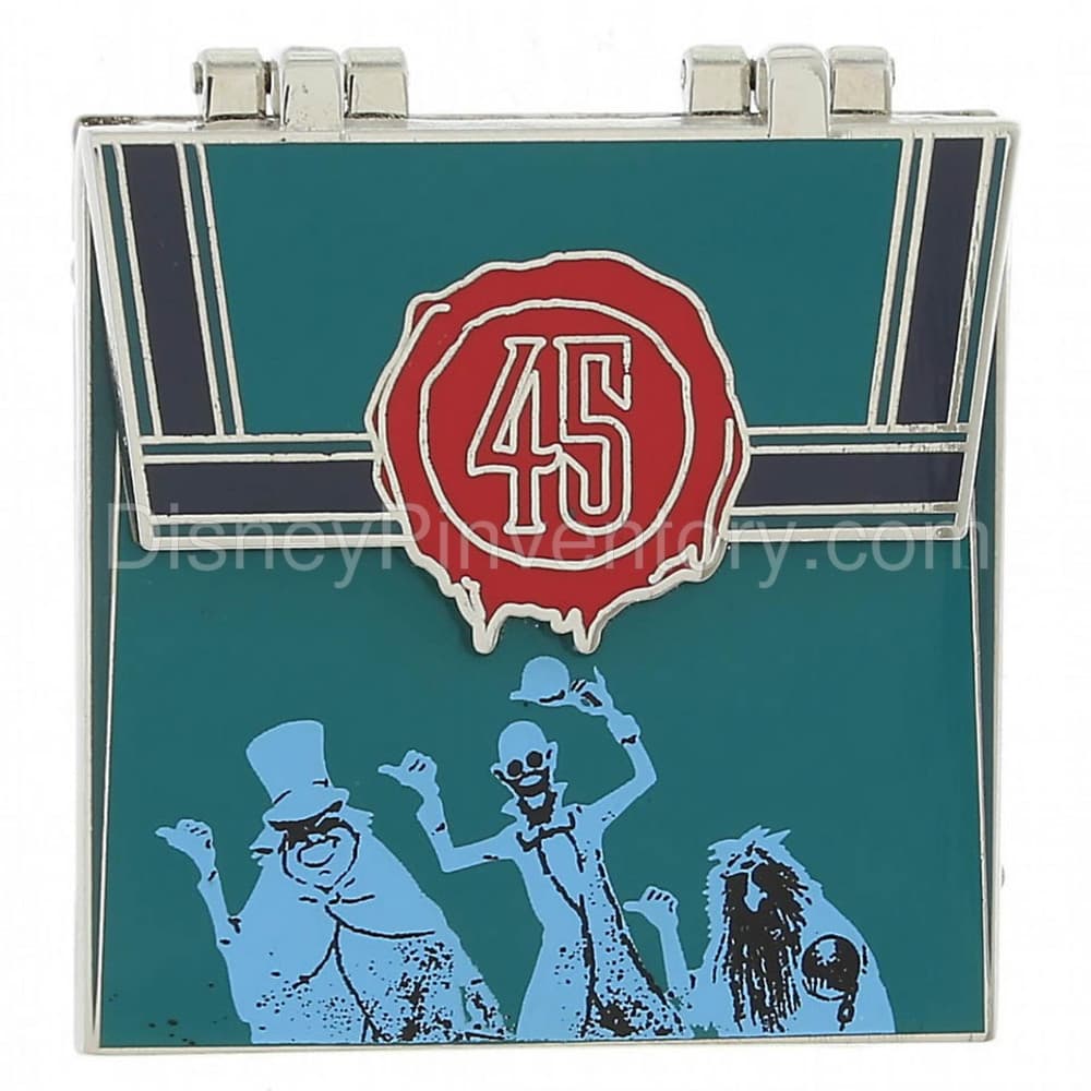 Disneyland Resort Haunted Mansion 45th Anniversary Envelope - Pin 41234
