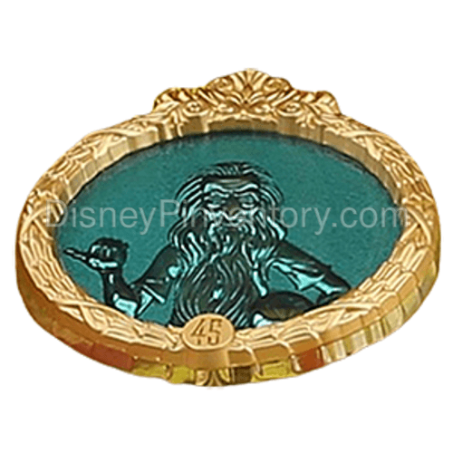 Haunted Mansion 45th Anniversary Hitchhiking Ghosts Suitcase Set - Gus Pin - Pin 41241