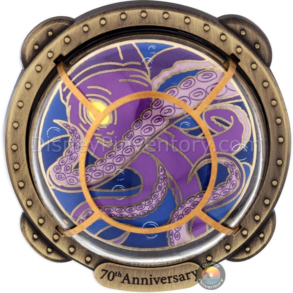 20,000 Leagues Under the Sea 70th Anniversary Pin - Pin 41244