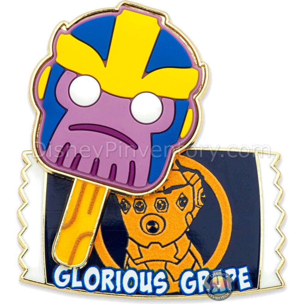 Thanos Superpower Pops Pin - December - Pin 41245