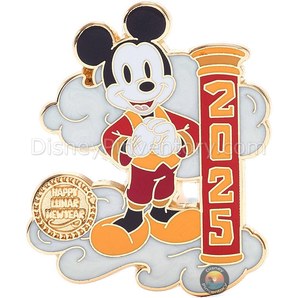 Mickey Mouse Lunar New Year 2025 Pin - Pin 41325