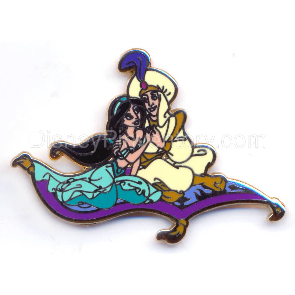 Aladdin and Jasmine - Pin 41380