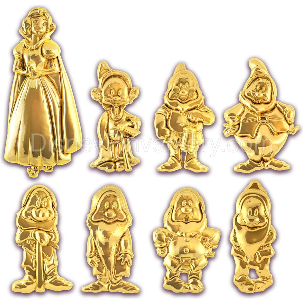 Imagination Gala: Snow White and the Seven Dwarfs Award Ceremony Boxed Pin Set - Pin 41389
