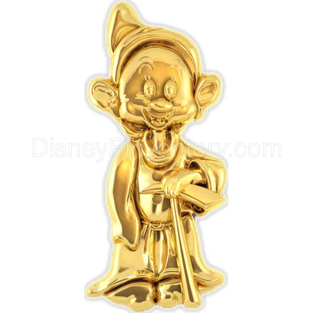 Imagination Gala: Snow White and the Seven Dwarfs Award Ceremony Boxed Pin Set - Dopey - Pin 41391