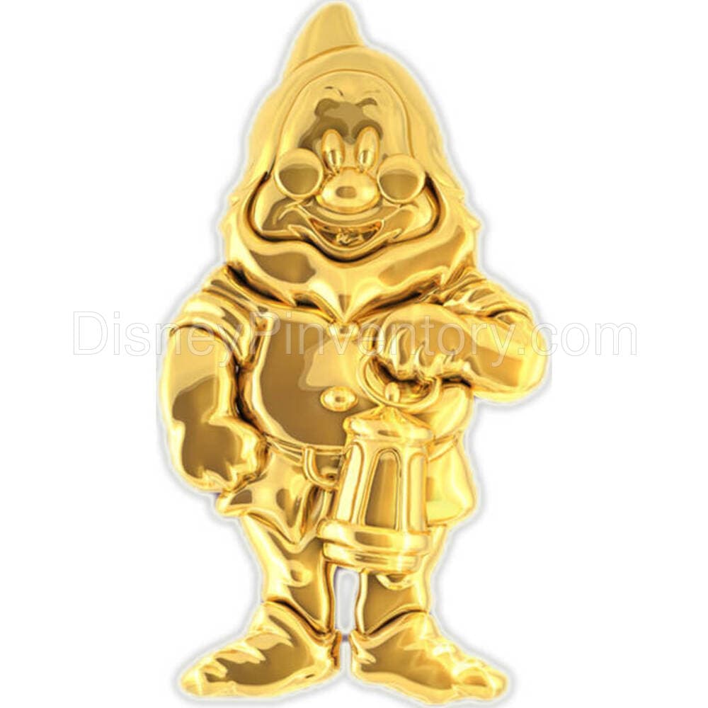 Imagination Gala: Snow White and the Seven Dwarfs Award Ceremony Boxed Pin Set - Doc - Pin 41392