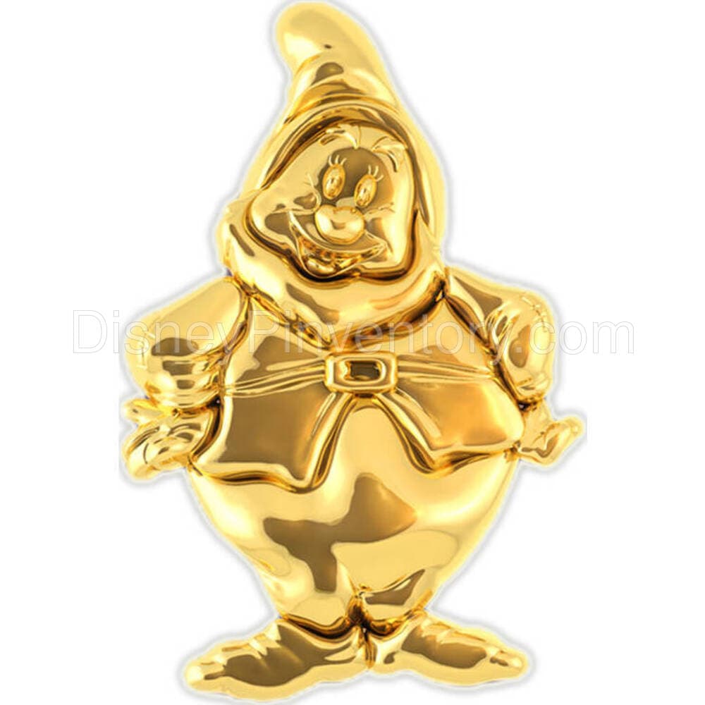 Imagination Gala: Snow White and the Seven Dwarfs Award Ceremony Boxed Pin Set - Happy - Pin 41393