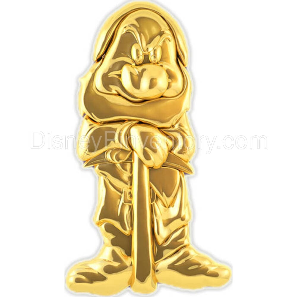 Imagination Gala: Snow White and the Seven Dwarfs Award Ceremony Boxed Pin Set - Grumpy - Pin 41394