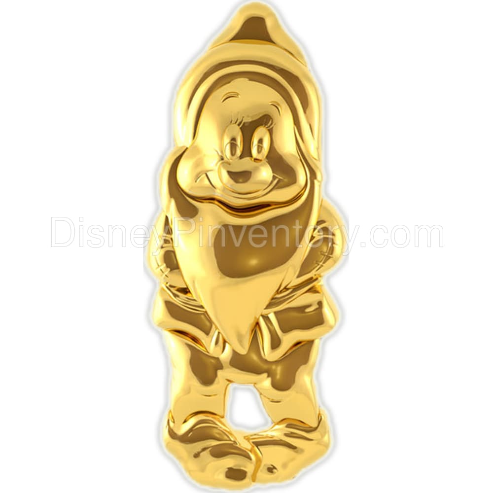 Imagination Gala: Snow White and the Seven Dwarfs Award Ceremony Boxed Pin Set - Bashful - Pin 41397