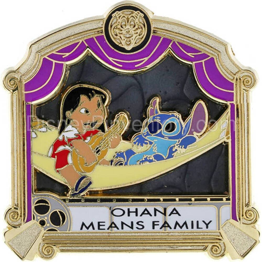 Most Quotable Quotes Boxed Pin Set - Lilo & Stitch Pin - Imagination Gala - Pin 41400