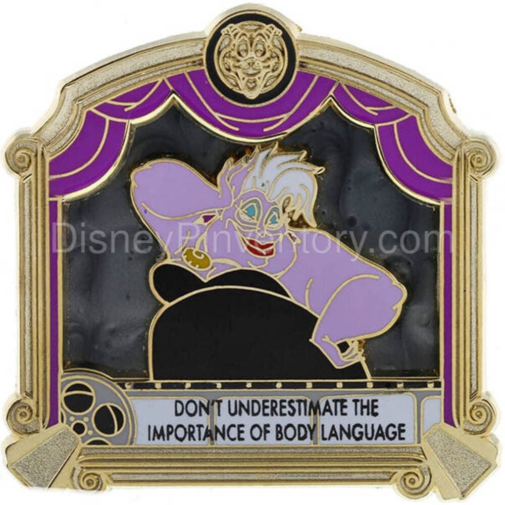 Most Quotable Quotes Boxed Pin Set - Ursula Pin - Imagination Gala - Pin 41401