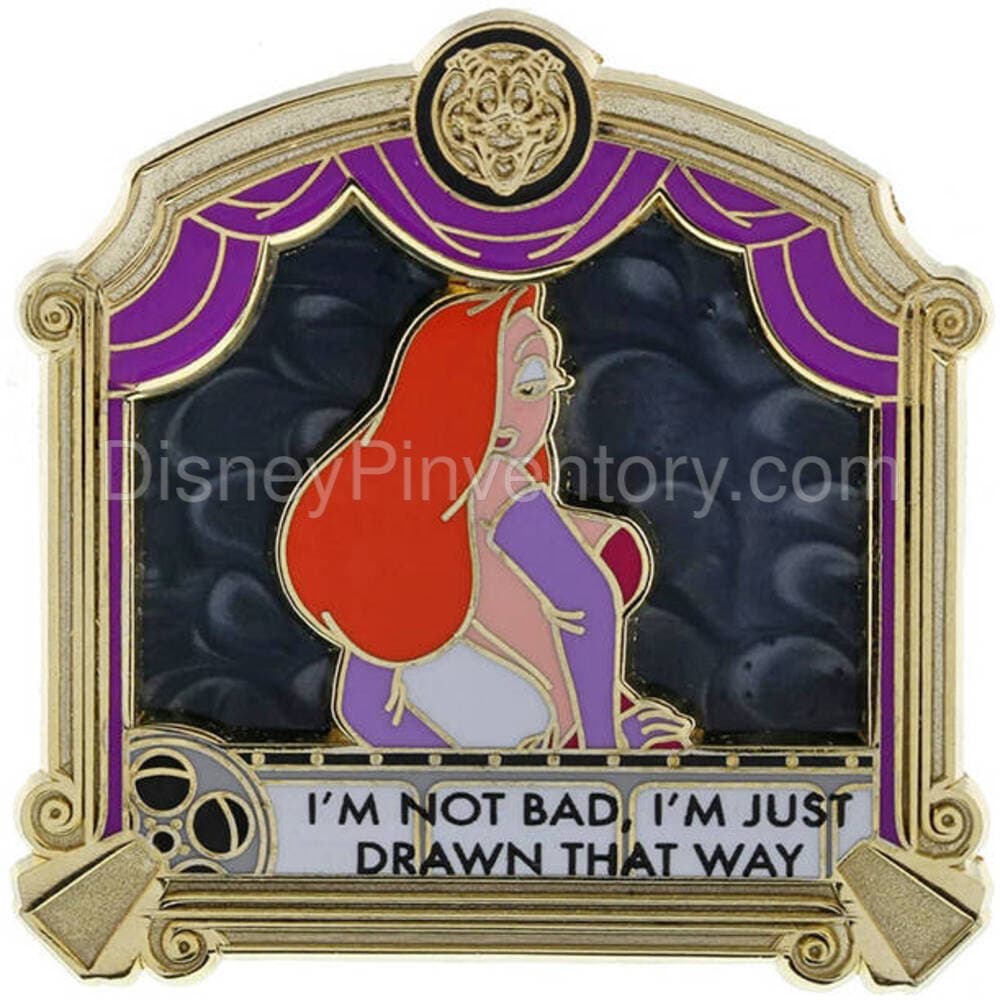 Most Quotable Quotes Boxed Pin Set - Jessica Rabbit Pin - Imagination Gala - Pin 41402