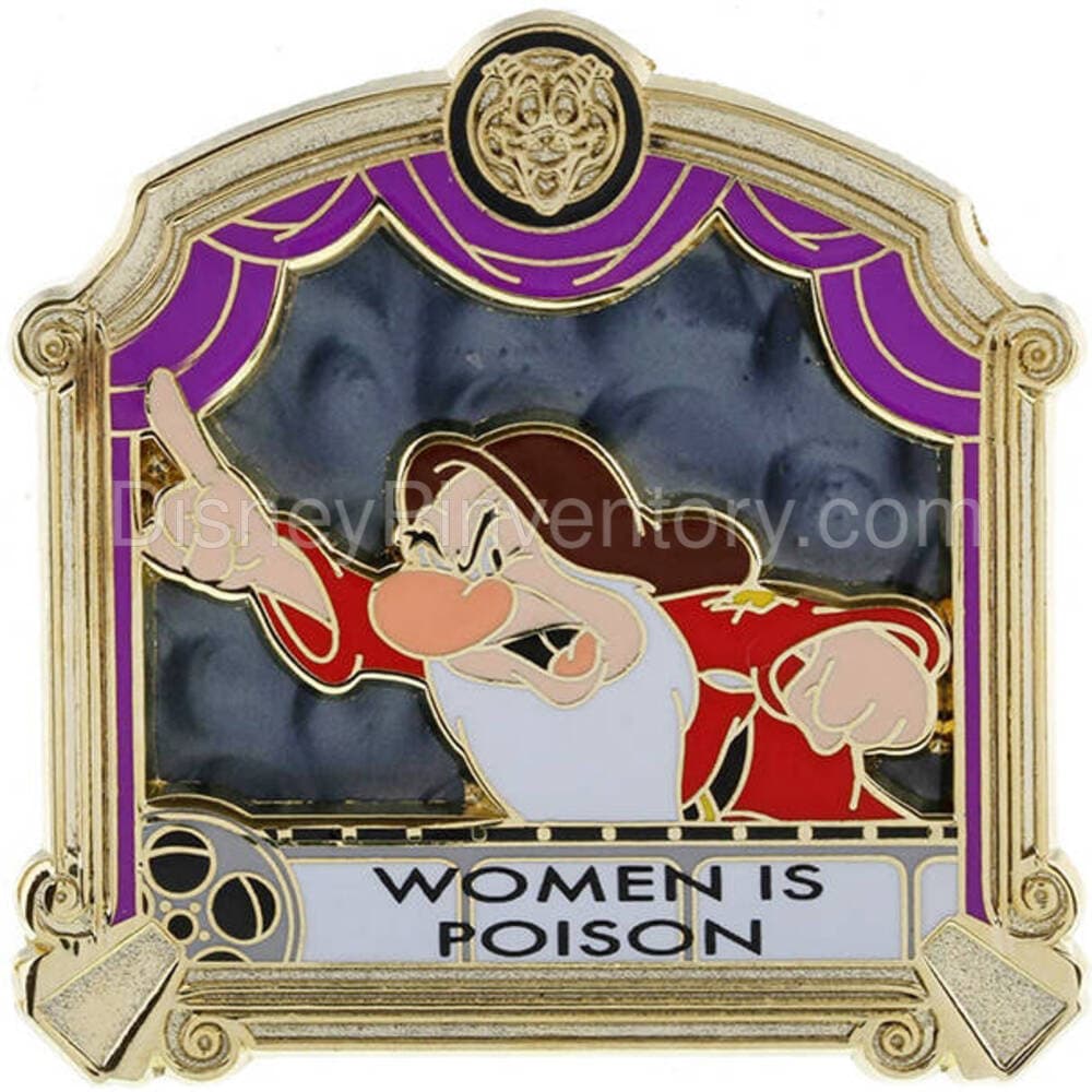 Most Quotable Quotes Boxed Pin Set - Grumpy Pin - Imagination Gala - Pin 41404