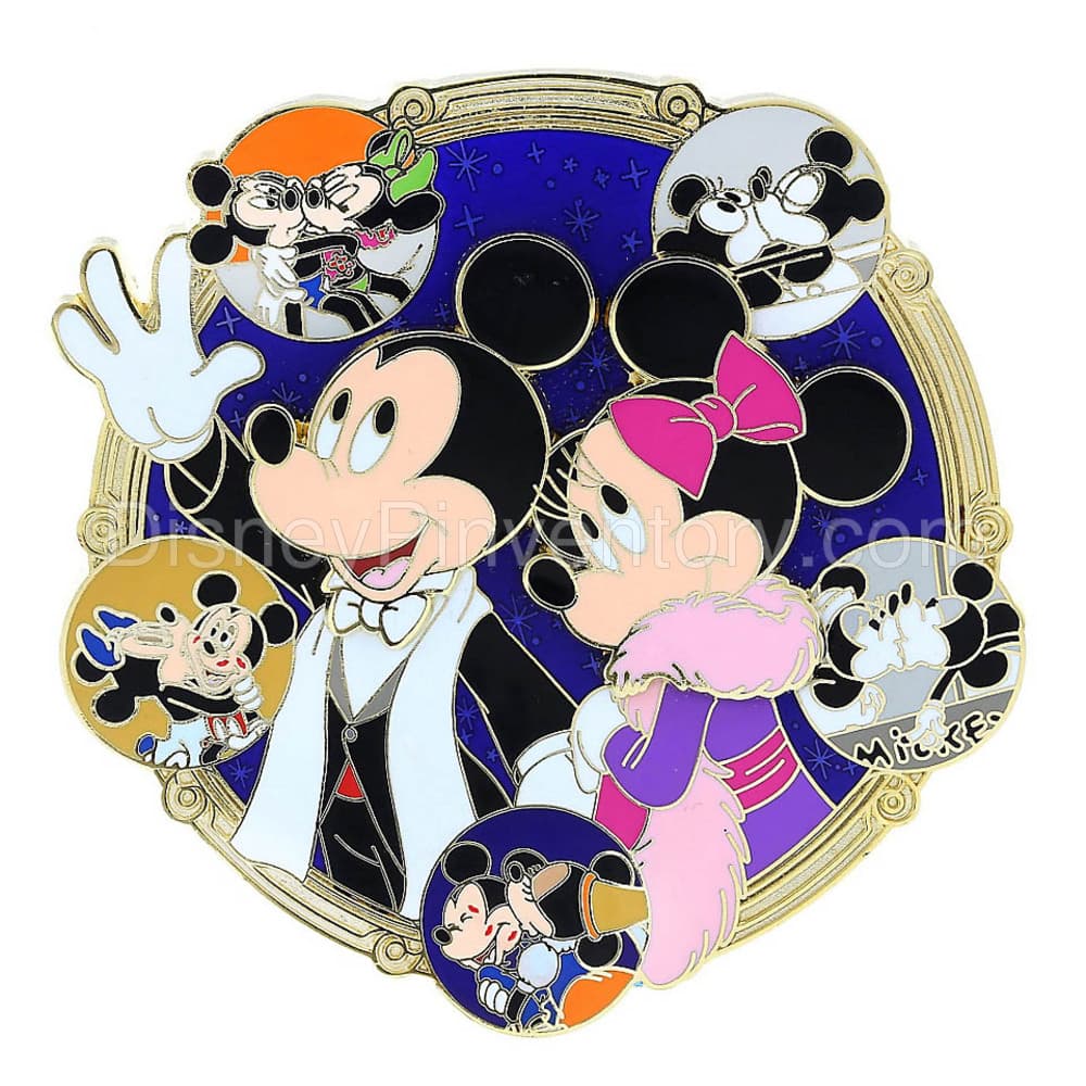 Imagination Gala - Best Couple Mickey and Minnie - Pin 41405