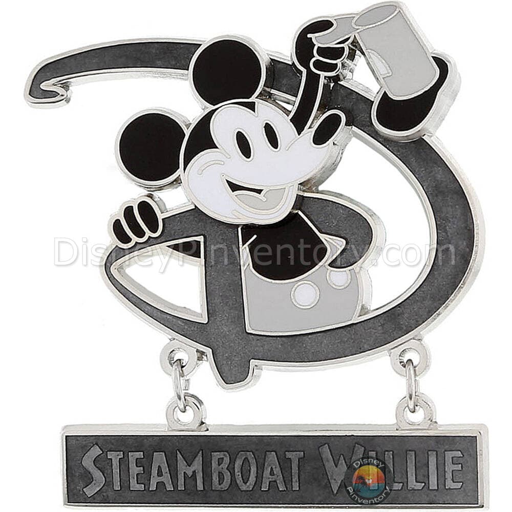 GenEARation D Countdown Collection: Steamboat Willie - Pin 41407