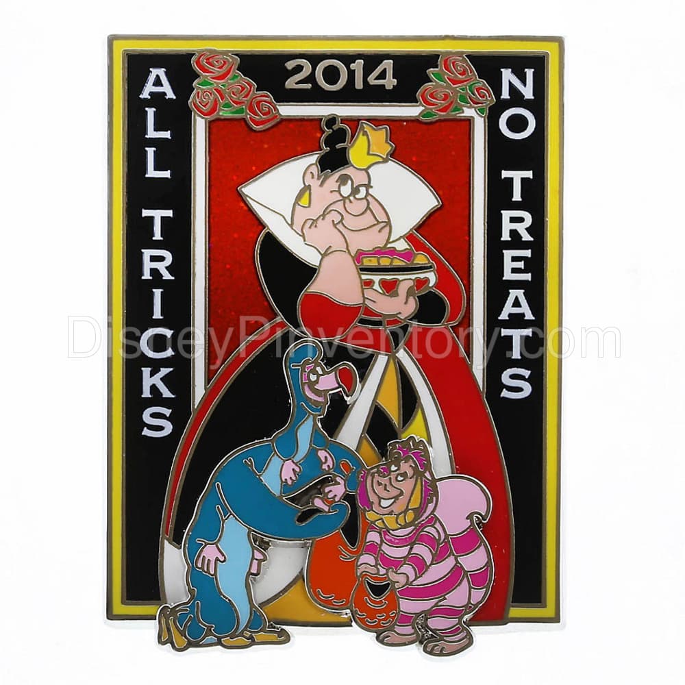 All Tricks, No Treats - Queen of Hearts - Pin 41410