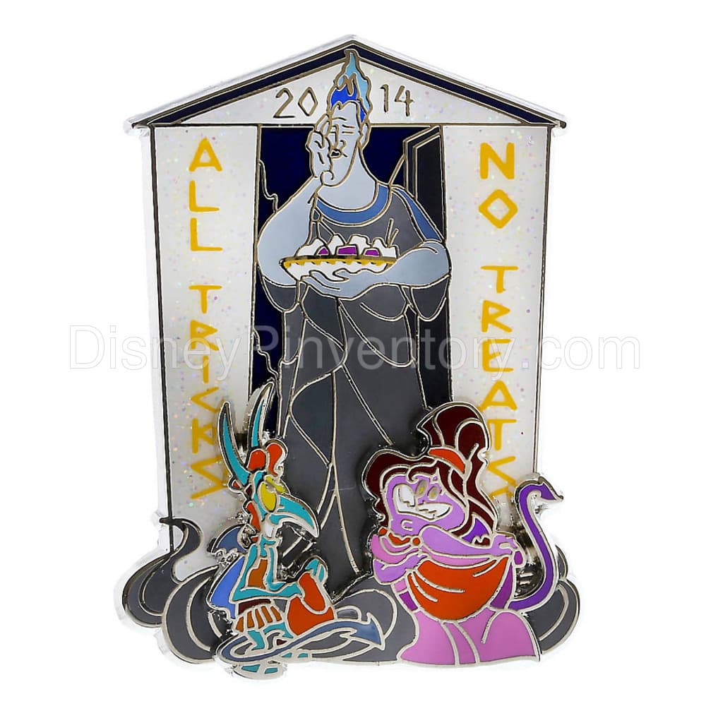 All Tricks, No Treats - Hades, Pain, and Panic - Pin 41411